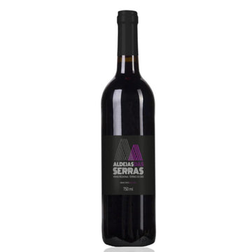 Vinho Tinto Seco Português Touriga Nacional/Jaen/Tinta Roriz 750Ml Aldeias Da Serra
